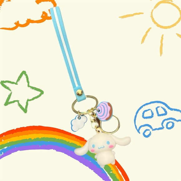 Sanrio Character Keychains *Choose 1* - Picture 9 of 14